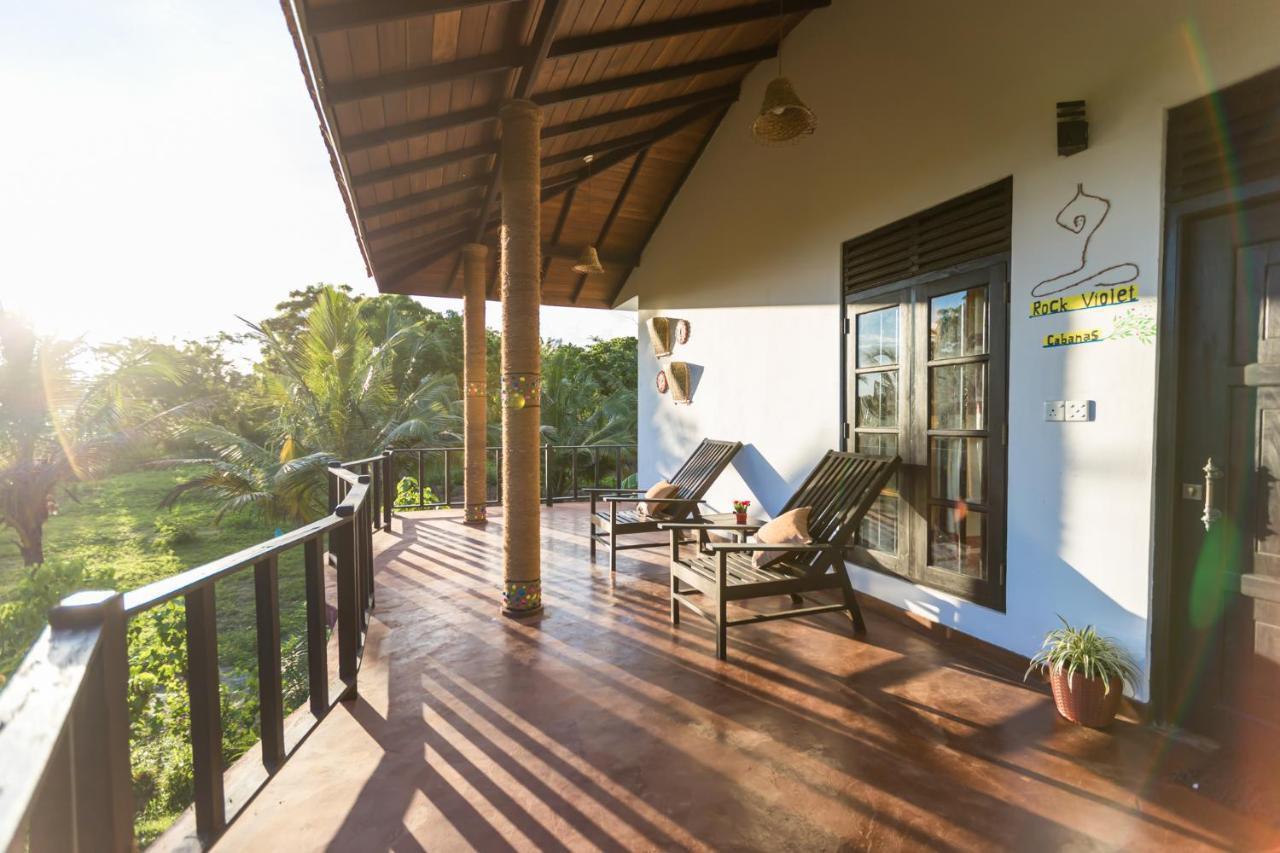 Rock Violet Lakefront Cabanas & Restaurent Tangalle Luaran gambar